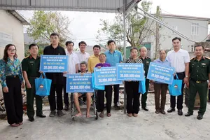 TP.HCM hỗ trợ Nghệ An 7 tỉ đồng khắc phục hậu quả bão số 10