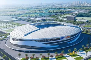 Tổng Bí thư Tô Lâm dự lễ khởi công xây sân vận động PVF 60.000 chỗ ngồi