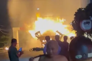 Công an thông tin về vụ nổ xe bồn khi đang lưu thông