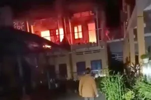 Danh tính nữ kế toán tử vong trong vụ cháy tại trường mầm non ở Lào Cai