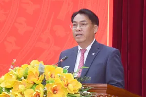 Ông Phan Thăng An làm Bí thư Tỉnh ủy Cao Bằng