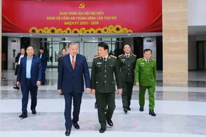 Tổng Bí thư Tô Lâm dự Hội nghị Đảng ủy Công an Trung ương năm 2025