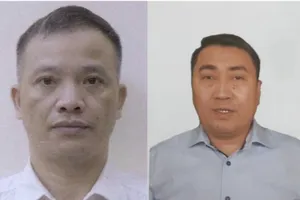 Công an truy nã, yêu cầu bị can Lê Trung Khoa, Nguyễn Văn Đài ra đầu thú 