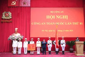 Thủ tướng Phạm Minh Chính: Lực lượng công an chỗ dựa vững chắc của dân dân