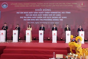 Khởi động dự án thép và điện gió quy mô lớn tại Hà Tĩnh