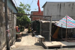 Họp ban chỉ đạo vụ 'cãi lệnh tòa, chặn lối đi cả xóm'