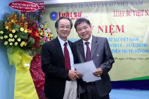 Tạp chí Luật Sư Việt Nam ra mắt trụ sở mới