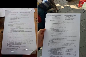 Thầy giáo làm lộ đề thi lớp 10 có thể bị tội gì?
