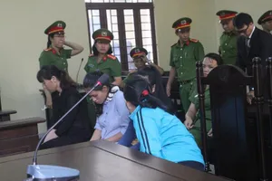 2 bảo mẫu hành hạ trẻ ở cơ sở Mầm Xanh được hưởng án treo