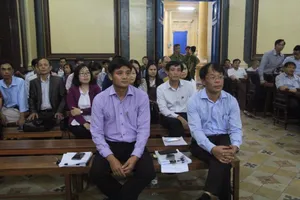 Vụ chìm tàu Cần Giờ: Hai giám đốc được hưởng án treo