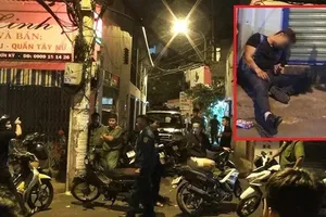 Xử hung thủ nổ súng bắn người tại quận Tân Phú, TP.HCM