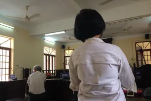 Em gái quyết đòi bỏ tù dù anh trai đã xin lỗi tại tòa