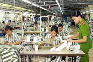 Phạm nhân được tư vấn tâm lý, thủ tục pháp lý trước khi ra tù