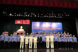 VKSND TP.HCM đón nhận danh hiệu Anh hùng Lao động 