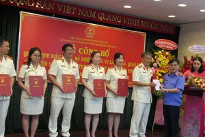 Ông Quách Thanh Giang làm Viện trưởng Viện kiểm sát TP Thủ Đức