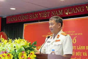 Vài nét về tân Viện trưởng VKSND TP Thủ Đức 