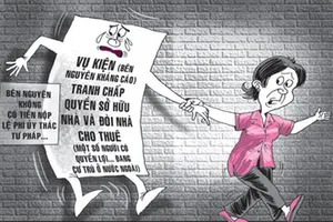 TAND Tối cao hướng dẫn tống đạt văn bản ra nước ngoài