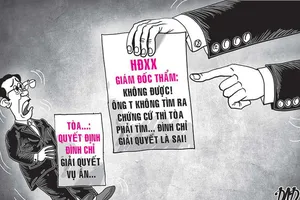 Rút kinh nghiệm một vụ án hành chính đình chỉ sai
