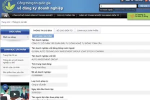 Vụ doanh nghiệp đăng ký vốn 500.000 tỉ: Họp báo qua mạng xã hội được không?