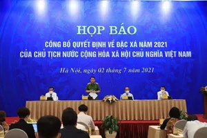 Điều kiện để tù nhân được đề nghị đặc xá dịp Quốc khánh 2021
