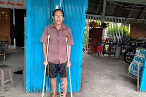 Tòa trả hồ sơ vụ đánh gãy chân người thợ hồ