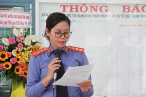 Phiên tòa giả định: Trốn nghĩa vụ quân sự bị phạt 15 tháng tù