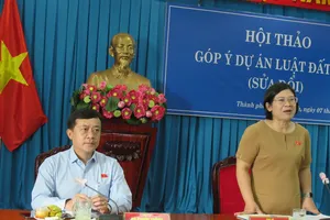 Cần công khai việc thay đổi quy hoạch kế hoạch sử dụng đất