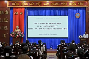 Từ ngày 1-8, TAND TP.HCM sẽ chính thức thực hiện tống đạt điện tử