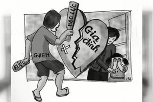 9 hành vi bạo lực gia đình giữa người đã ly hôn