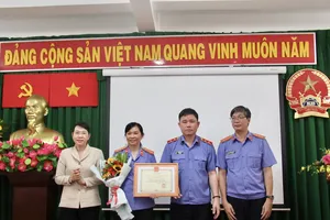 VKSND quận Tân Phú, TP.HCM: Năm 2023 không có trường hợp đình chỉ do không phạm tội