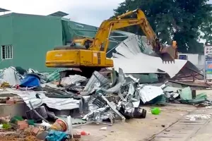 Rút kinh nghiệm cách giải quyết một vụ án hành chính có hành vi lấn chiếm đất