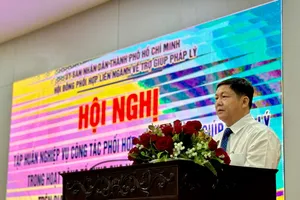 Phó Chánh án TAND TP.HCM chia sẻ về kỹ năng của trợ giúp viên pháp lý 