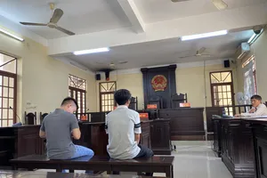 Tòa tạm ngừng để xuất 3 chiếc điện thoại nhập kho từ nhiều năm trước