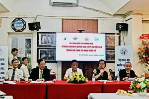 Việt Nam là một nước có tỷ lệ xâm phạm bản quyền cao 