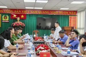 Kiểm tra về trợ giúp pháp lý tại tòa án và công an quận 3
