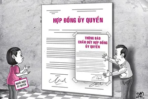 Nhiều giải đáp hữu ích của VKSND Tối cao giúp gỡ vướng những thắc mắc về hợp đồng ủy quyền