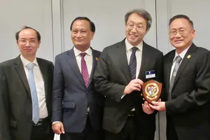 Đoàn Luật sư Hồng Kông đến thăm và làm việc với Đoàn Luật sư TP.HCM