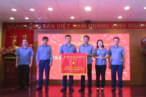 VKSND TP.HCM đạt danh hiệu ‘Tập thể lao động xuất sắc’ năm 2024