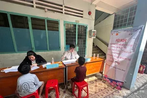 Trợ giúp pháp lý cho trẻ em tại mái ấm Tân Bình