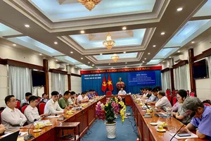 Đoàn Đại biểu Quốc hội TP.HCM tổ chức góp ý xây dựng 4 dự án luật mới