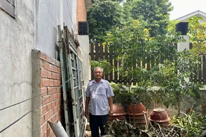 Vụ tranh chấp lối đi chung kéo dài hơn 25 năm