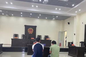 Tạm ngừng phiên tòa vụ bênh mẹ nên đánh người ở Long An