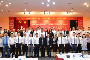 Thông qua đề án hợp nhất Đoàn Luật sư TP.HCM mới