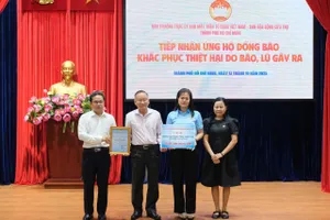 Đoàn Luật sư TP.HCM góp 2 tỉ đồng ủng hộ đồng bào bị thiệt hại do bão, lũ gây ra