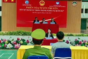 Phiên tòa giả định: Trốn tránh nghĩa vụ quân sự bị phạt 1 năm tù