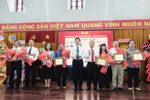 Ông Quách Hữu Thái: Năm 2025, TAND Khu vực 5 có nhiều thành tích đáng ghi nhận