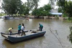 Bốn người chết, mất tích trên đường đi ăn đám hỏi