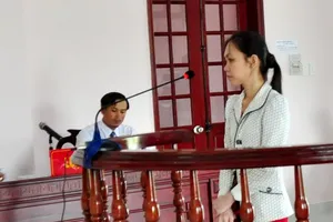 Án 15 năm tù đối với cán bộ mặt trận về tội lừa đảo