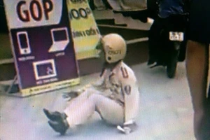 Xô CSGT té bổ ngửa, nguyên thanh tra viên hưởng án treo