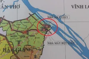 Vụ Lo nhà máy giấy 'bức tử' sông Hậu: Đề nghị Chính phủ vào cuộc